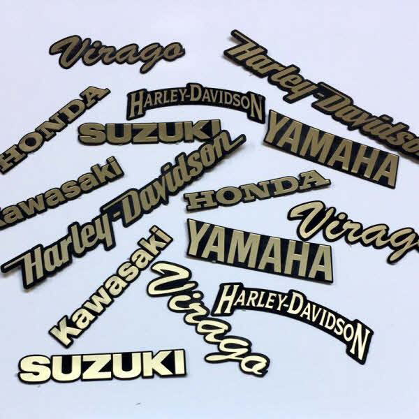 Motorcykel emblemer