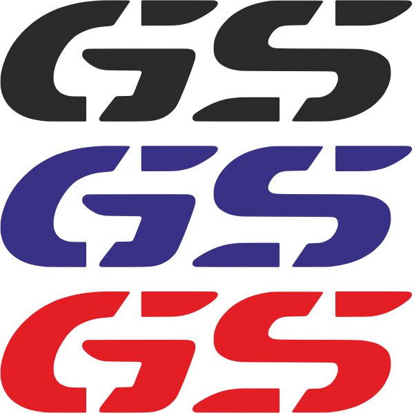 bmw gs logo